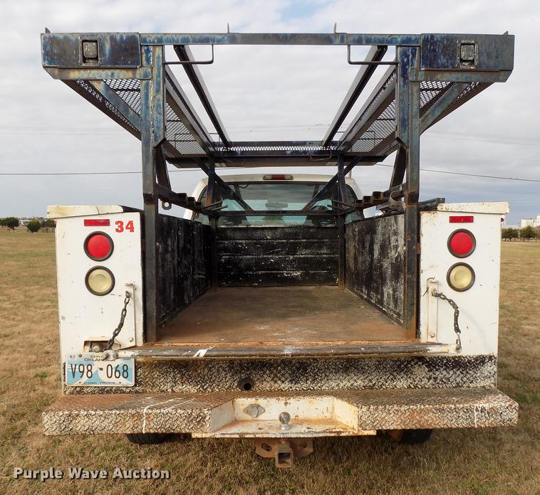 image for item DD3507 1999 Ford F350 Super Duty SuperCab pickup truck