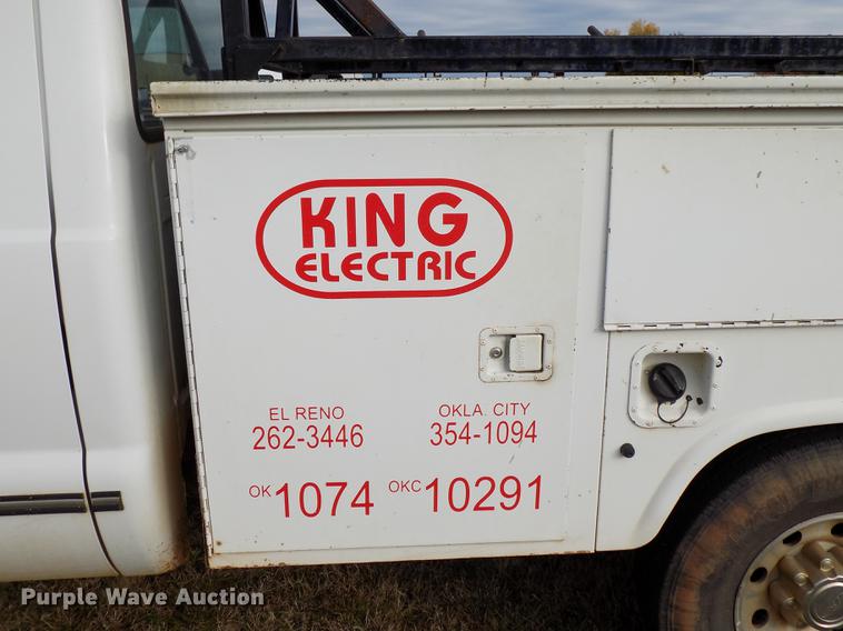 image for item DD3507 1999 Ford F350 Super Duty SuperCab pickup truck