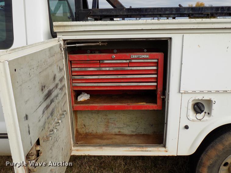 image for item DD3507 1999 Ford F350 Super Duty SuperCab pickup truck