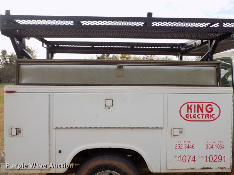 image for item DD3507 1999 Ford F350 Super Duty SuperCab pickup truck