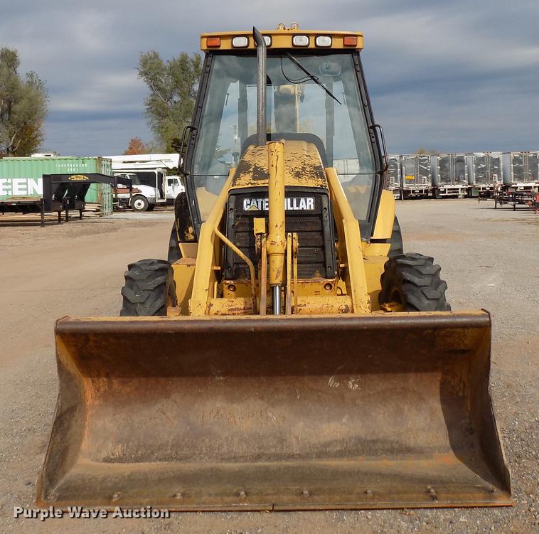image for item DD3509 2000 Caterpillar 416C backhoe