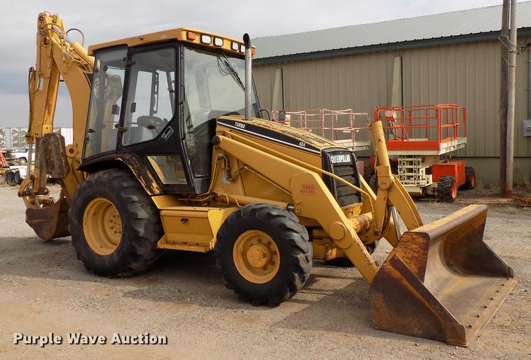 image for item DD3509 2000 Caterpillar 416C backhoe