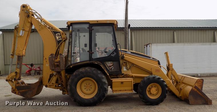 image for item DD3509 2000 Caterpillar 416C backhoe