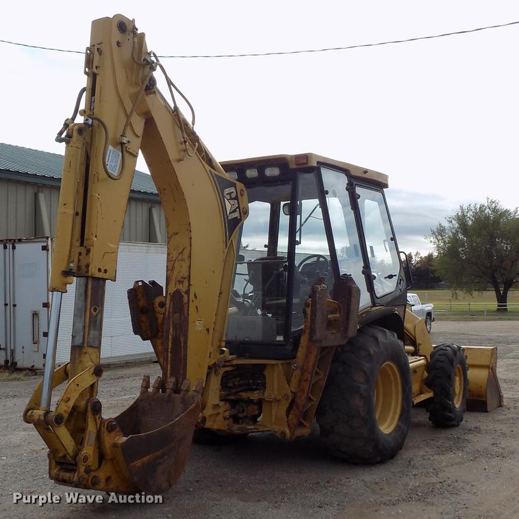 image for item DD3509 2000 Caterpillar 416C backhoe