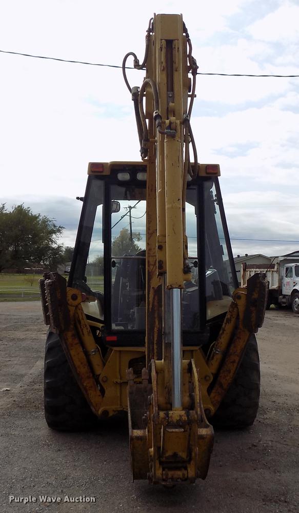 image for item DD3509 2000 Caterpillar 416C backhoe