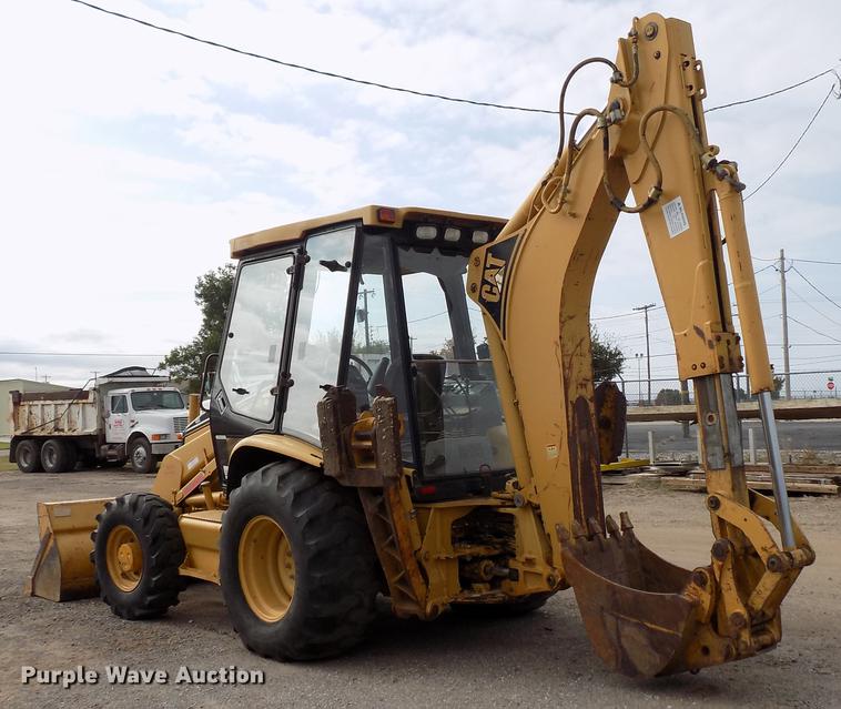 image for item DD3509 2000 Caterpillar 416C backhoe