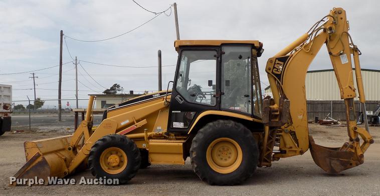 image for item DD3509 2000 Caterpillar 416C backhoe