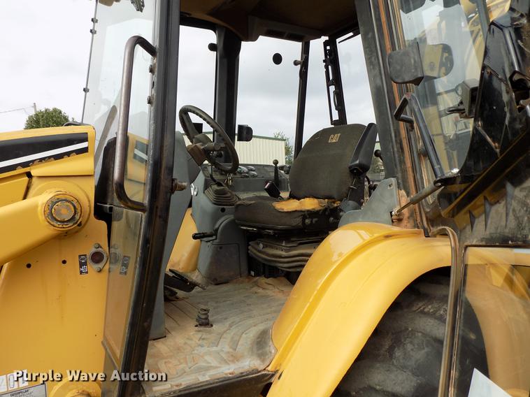 image for item DD3509 2000 Caterpillar 416C backhoe