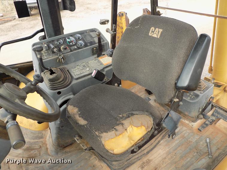 image for item DD3509 2000 Caterpillar 416C backhoe
