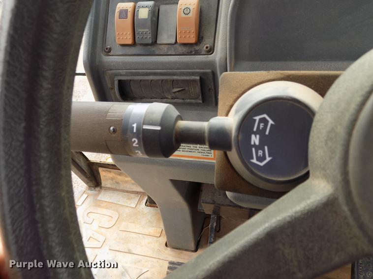 image for item DD3509 2000 Caterpillar 416C backhoe