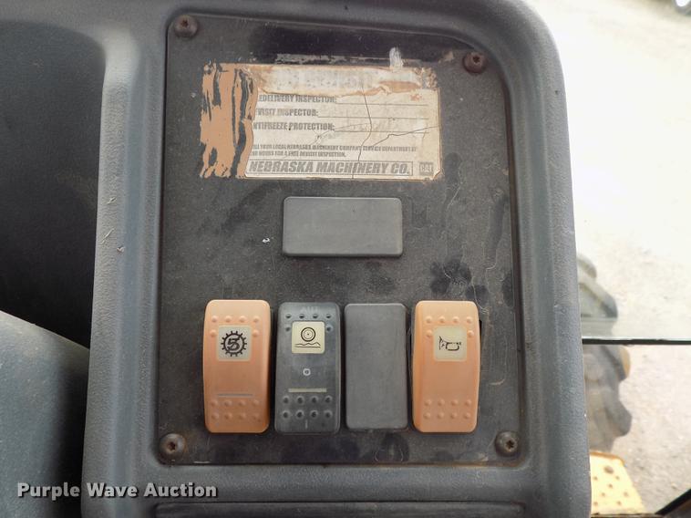 image for item DD3509 2000 Caterpillar 416C backhoe