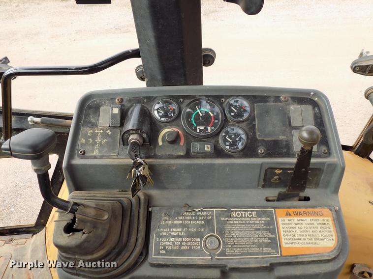 image for item DD3509 2000 Caterpillar 416C backhoe