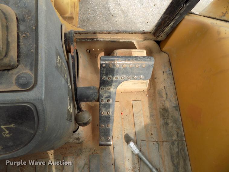 image for item DD3509 2000 Caterpillar 416C backhoe