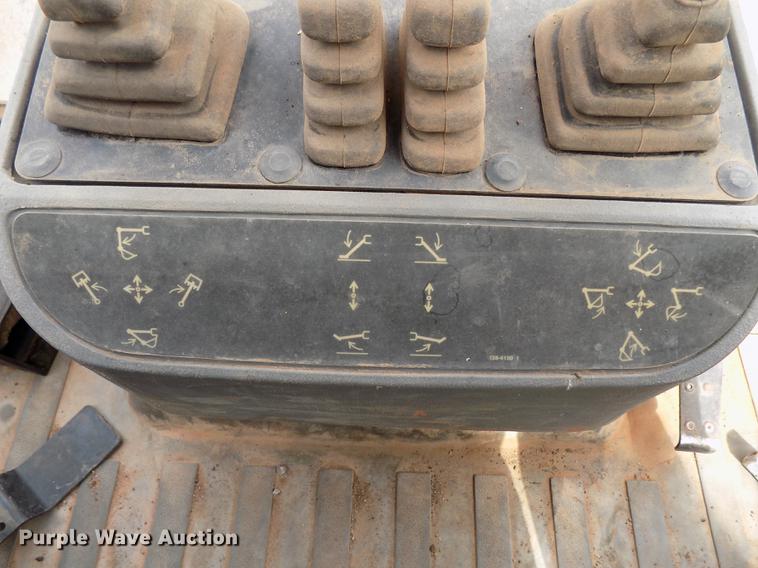 image for item DD3509 2000 Caterpillar 416C backhoe