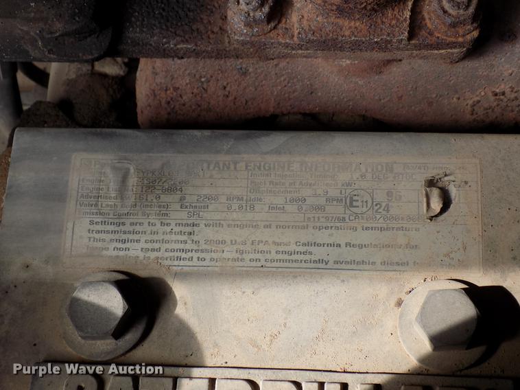 image for item DD3509 2000 Caterpillar 416C backhoe