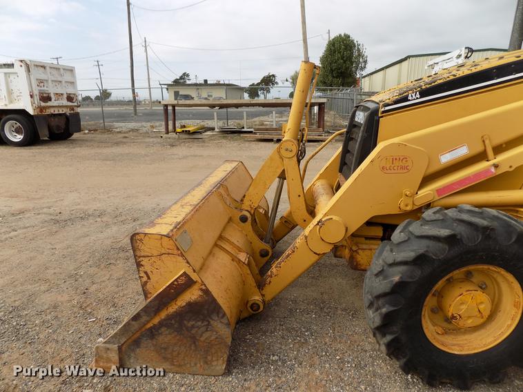 image for item DD3509 2000 Caterpillar 416C backhoe