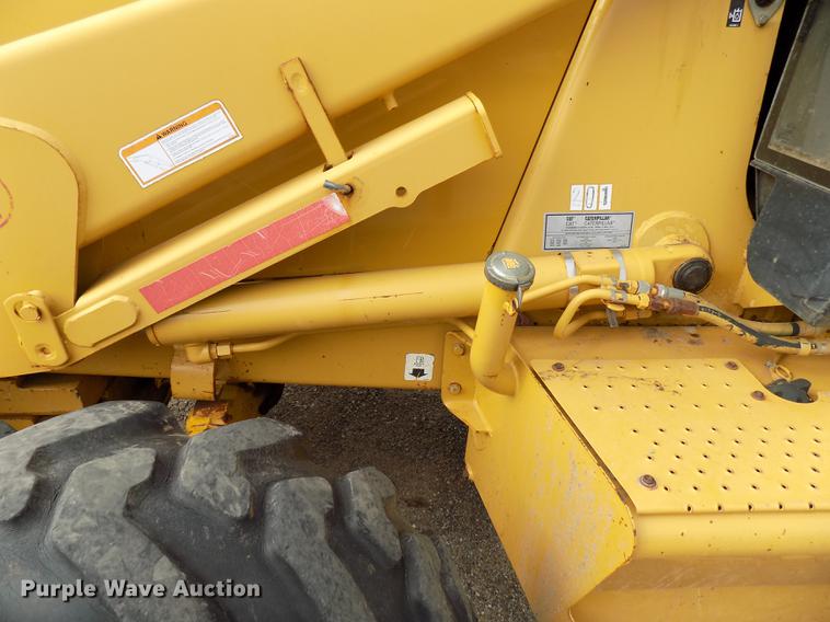 image for item DD3509 2000 Caterpillar 416C backhoe