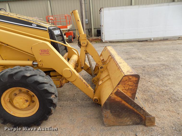 image for item DD3509 2000 Caterpillar 416C backhoe