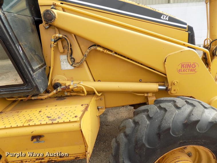 image for item DD3509 2000 Caterpillar 416C backhoe