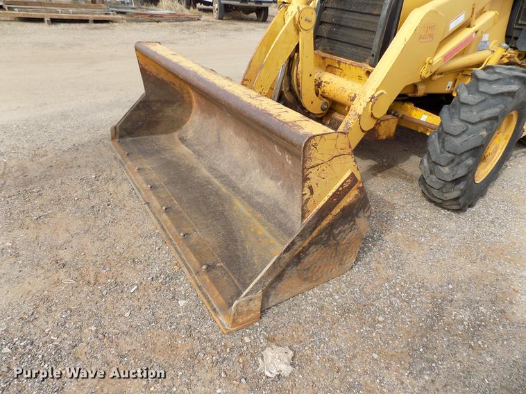 image for item DD3509 2000 Caterpillar 416C backhoe