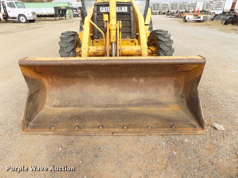 image for item DD3509 2000 Caterpillar 416C backhoe
