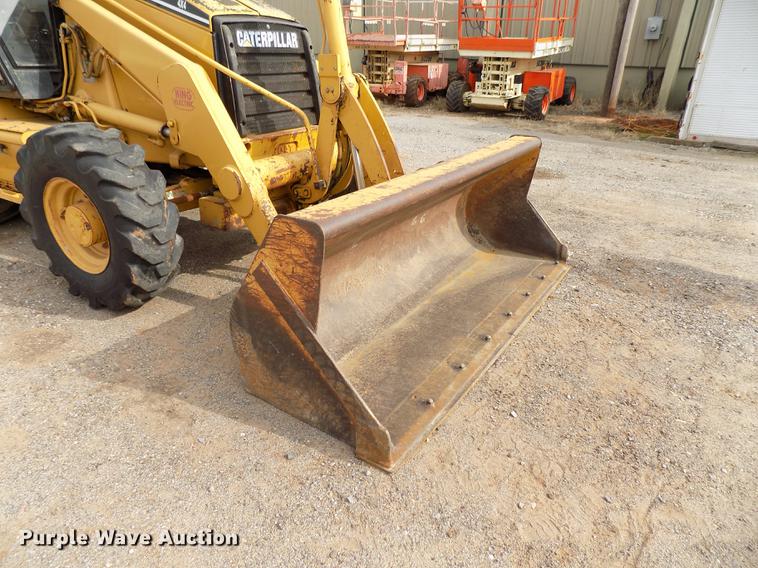 image for item DD3509 2000 Caterpillar 416C backhoe