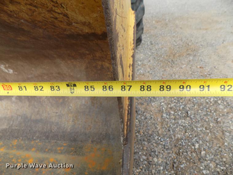 image for item DD3509 2000 Caterpillar 416C backhoe