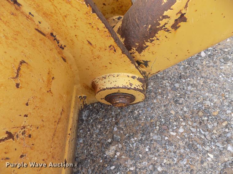 image for item DD3509 2000 Caterpillar 416C backhoe