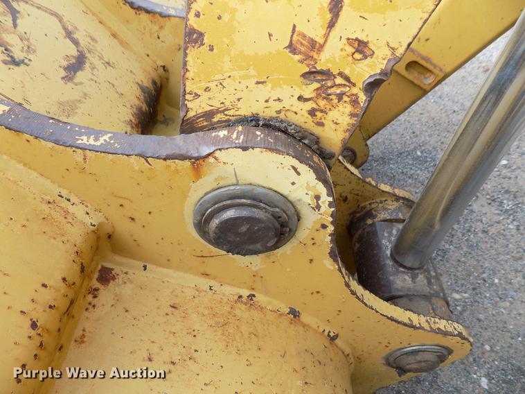 image for item DD3509 2000 Caterpillar 416C backhoe