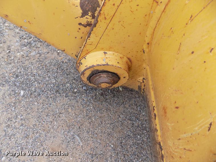 image for item DD3509 2000 Caterpillar 416C backhoe