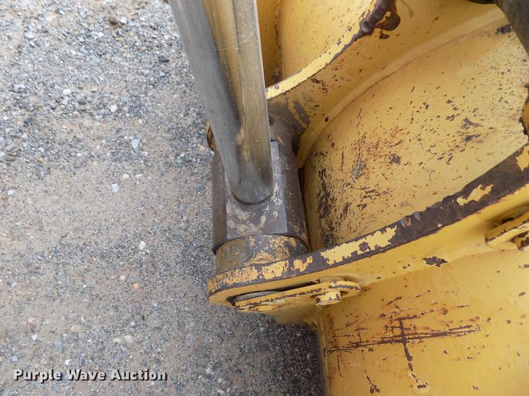 image for item DD3509 2000 Caterpillar 416C backhoe