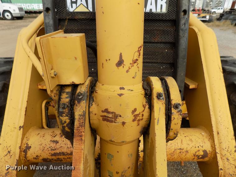image for item DD3509 2000 Caterpillar 416C backhoe