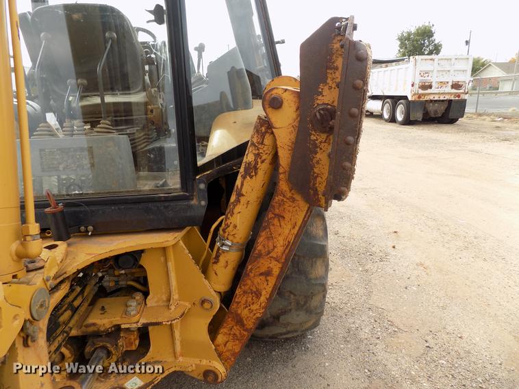 image for item DD3509 2000 Caterpillar 416C backhoe