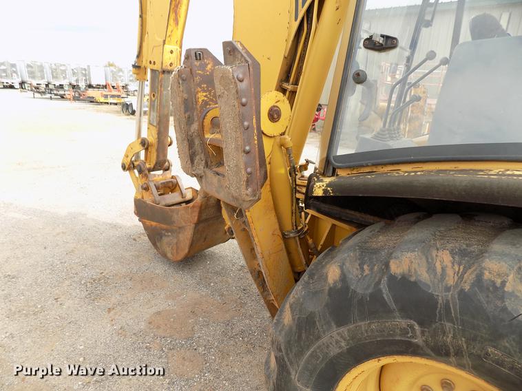 image for item DD3509 2000 Caterpillar 416C backhoe