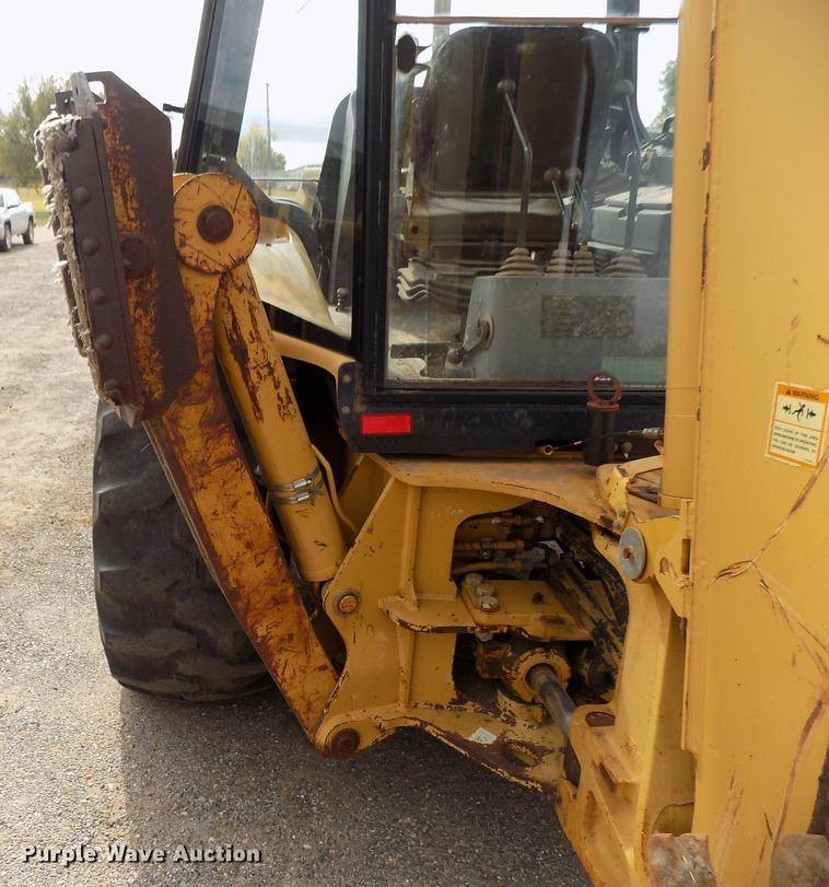 image for item DD3509 2000 Caterpillar 416C backhoe