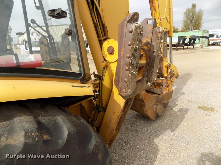 image for item DD3509 2000 Caterpillar 416C backhoe