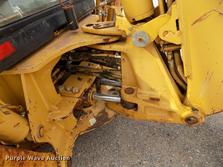 image for item DD3509 2000 Caterpillar 416C backhoe
