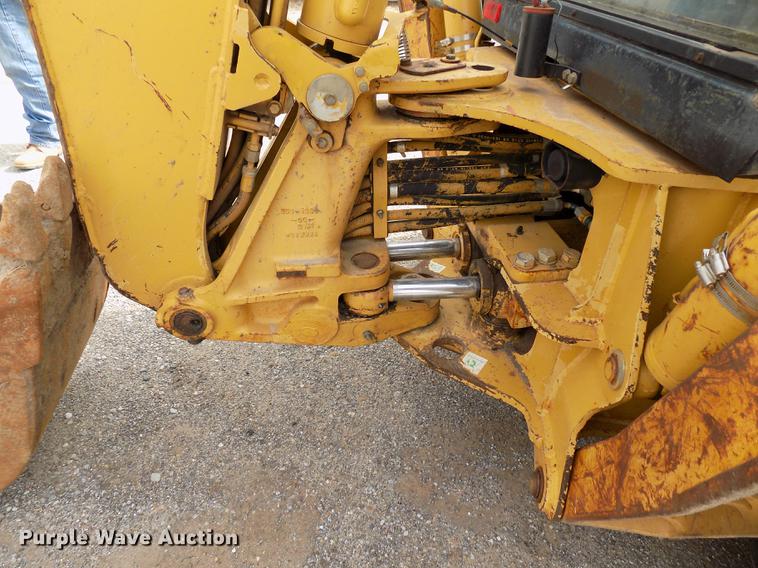 image for item DD3509 2000 Caterpillar 416C backhoe