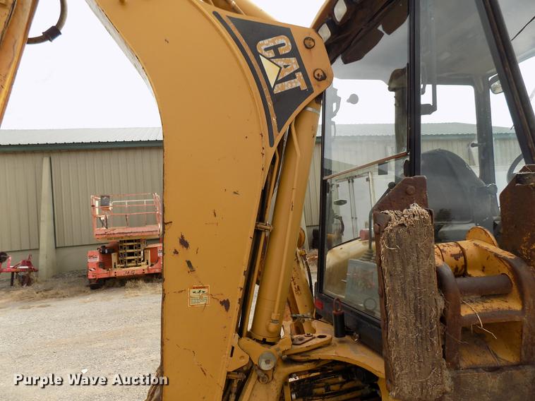 image for item DD3509 2000 Caterpillar 416C backhoe