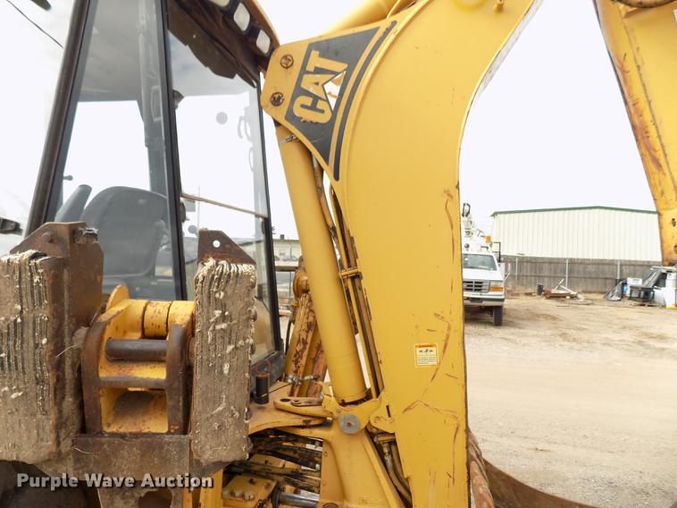image for item DD3509 2000 Caterpillar 416C backhoe