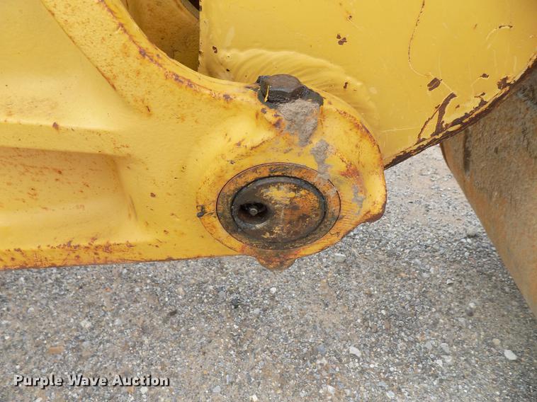 image for item DD3509 2000 Caterpillar 416C backhoe