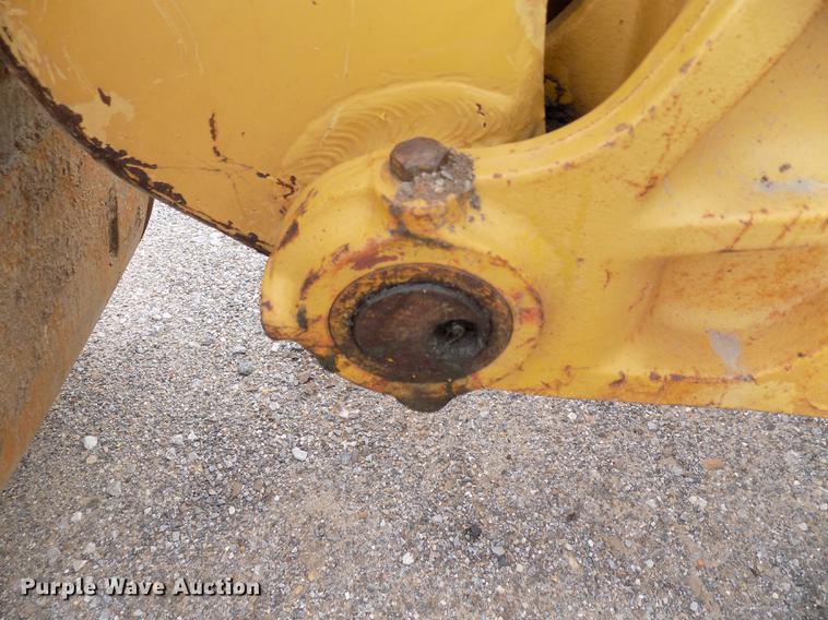 image for item DD3509 2000 Caterpillar 416C backhoe