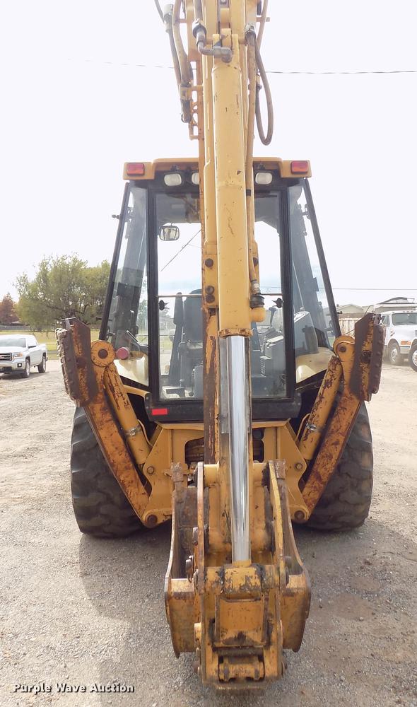 image for item DD3509 2000 Caterpillar 416C backhoe
