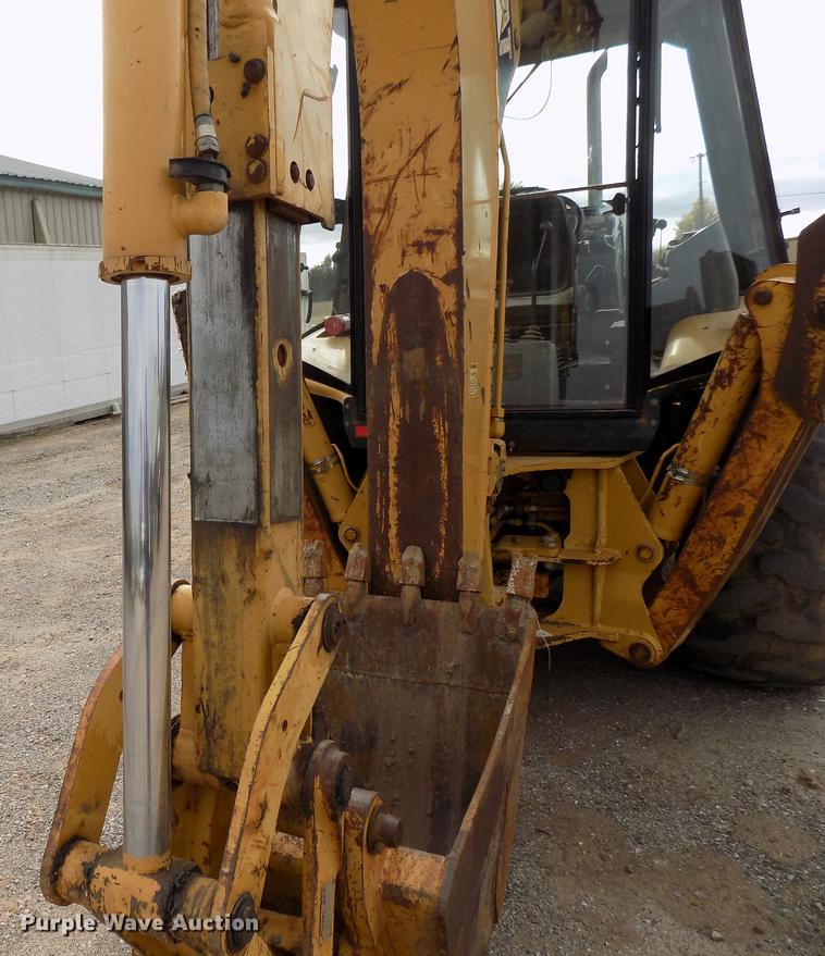 image for item DD3509 2000 Caterpillar 416C backhoe