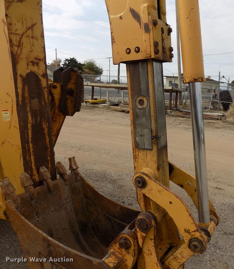 image for item DD3509 2000 Caterpillar 416C backhoe