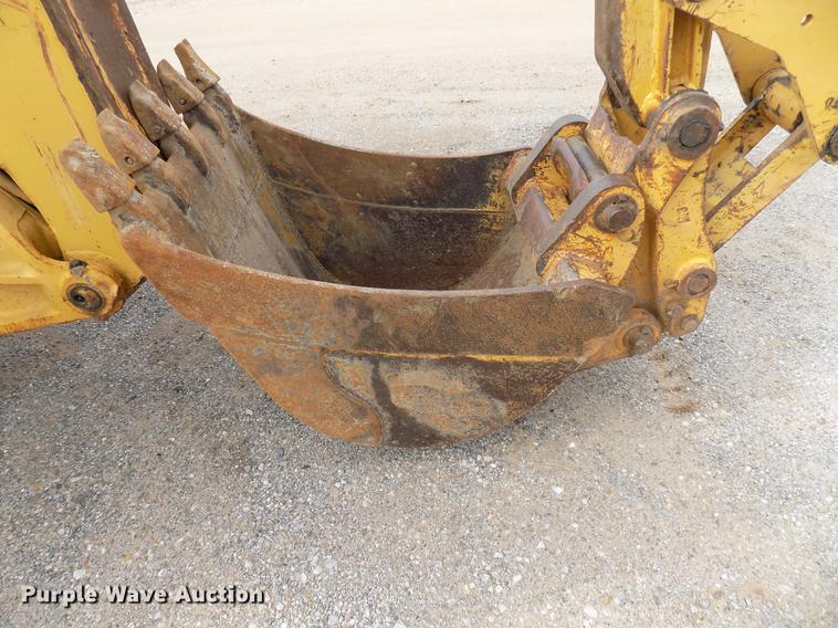 image for item DD3509 2000 Caterpillar 416C backhoe
