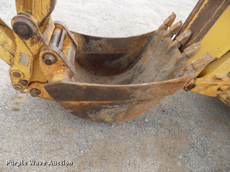 image for item DD3509 2000 Caterpillar 416C backhoe