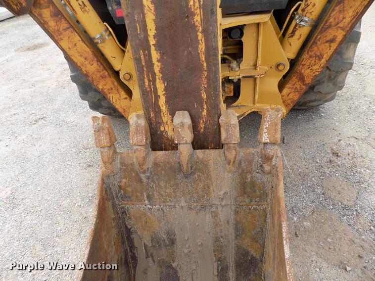 image for item DD3509 2000 Caterpillar 416C backhoe
