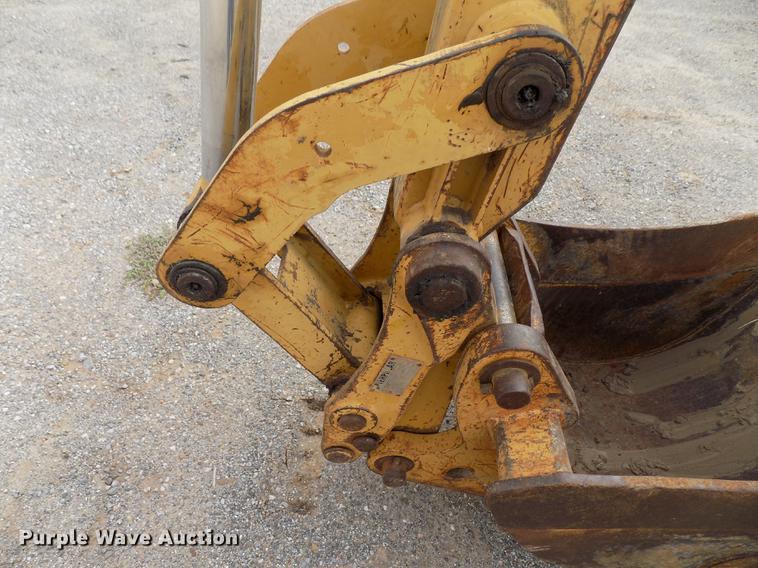 image for item DD3509 2000 Caterpillar 416C backhoe
