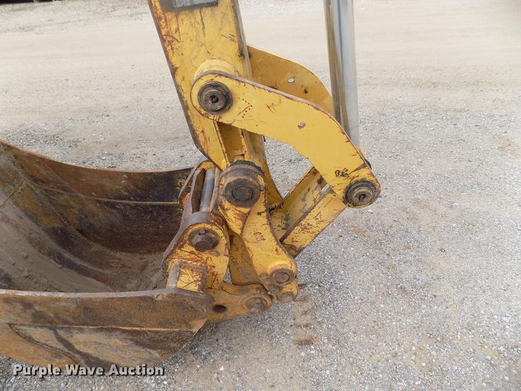 image for item DD3509 2000 Caterpillar 416C backhoe